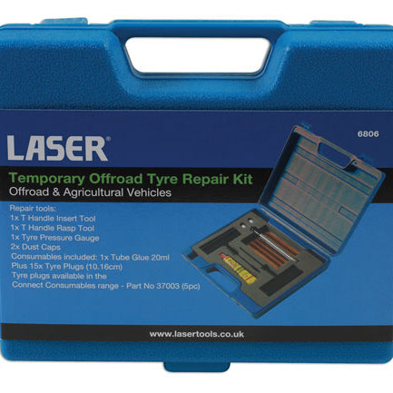 Agricultural and Off-road vehicle puncture? Repair it quickly and easily without having to remove the tyre from the wheel