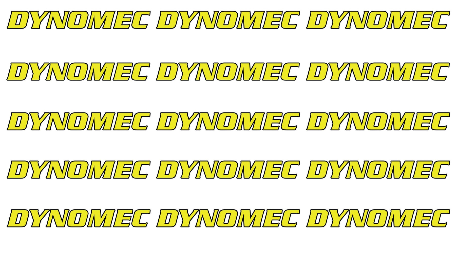 Dynomec: Who we work with...
