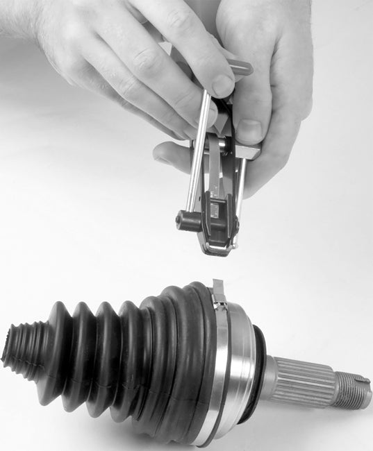 CV Dust Boot Clamp Installer with Cutter TC2916