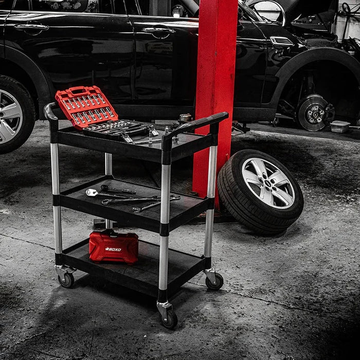 Boxo 3 Level Trolley