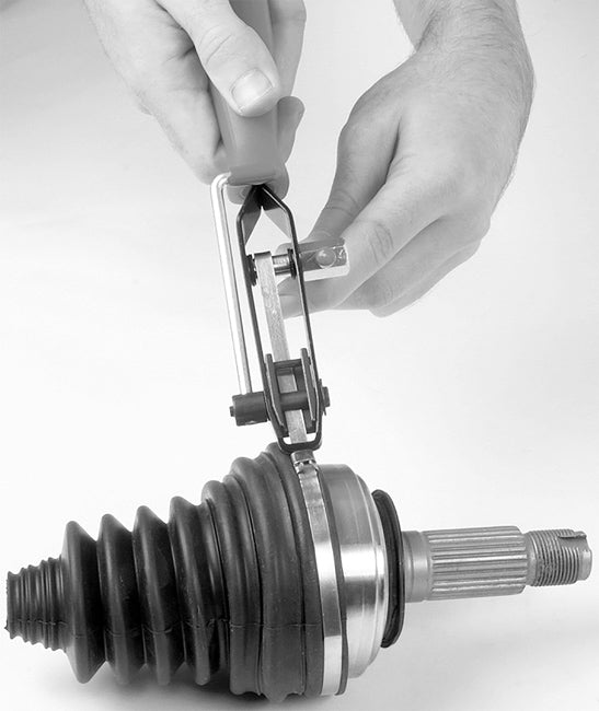 CV Dust Boot Clamp Installer with Cutter TC2916