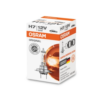 Osram 12V 55W H7 PX26d Box Qty x1 Light bulb 64210