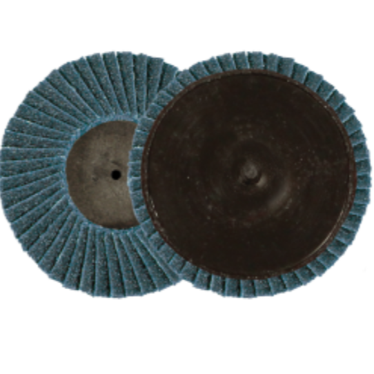 ABRACS 50mm QuickLock Zirc Flap Disc 40g QtyX25 Pg.427 ABQLFZ050040