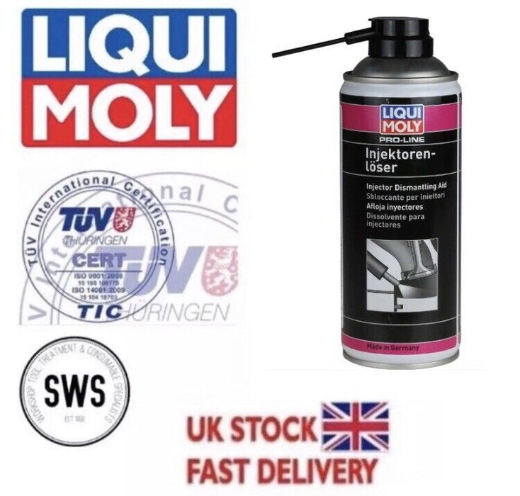 Liqui Moly Glow Plug Injector BUNDLE 3 Piece Set Kit 3379 3381 8916