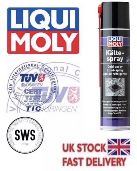 Liqui Moly Glow Plug Injector BUNDLE 3 Piece Set Kit 3379 3381 8916