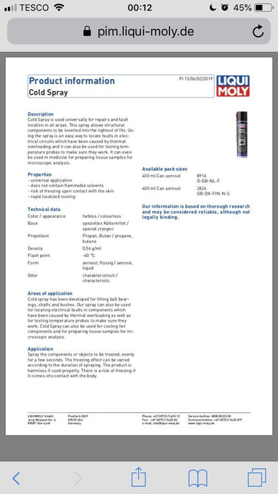 Liqui Moly Glow Plug Injector BUNDLE 3 Piece Set Kit 3379 3381 8916