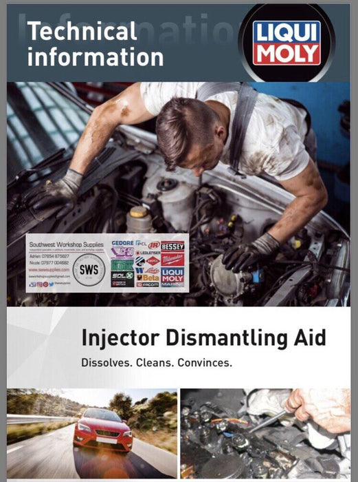 Liqui Moly Glow Plug Injector BUNDLE 3 Piece Set Kit 3379 3381 8916