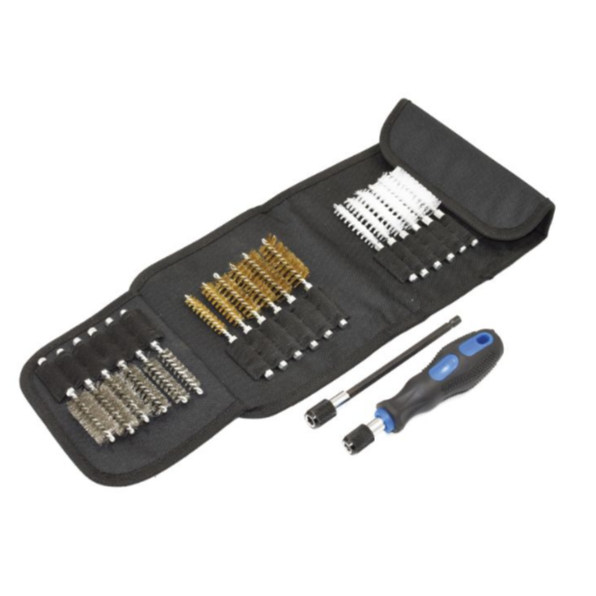 Wire Brush Set 20 piece set Trident