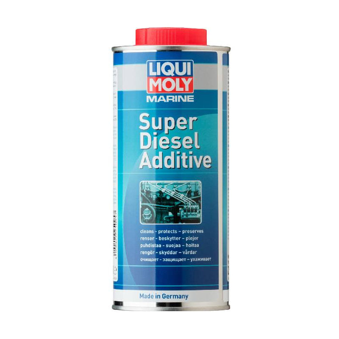 Liqui Moly 25005 25007 Marine Super Diesel Additive 500ml - 1Litre