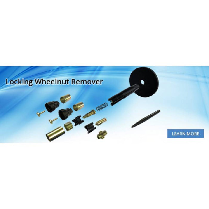 Dynomec V1 Original Locking Wheel Nut Remover Kit