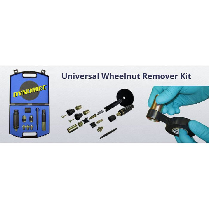 Dynomec V1 Original Locking Wheel Nut Remover Kit