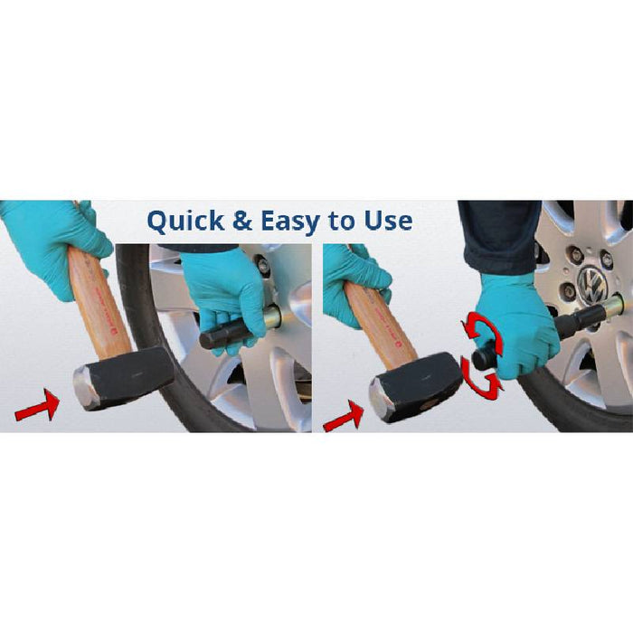 Dynomec V1 Original Locking Wheel Nut Remover Kit