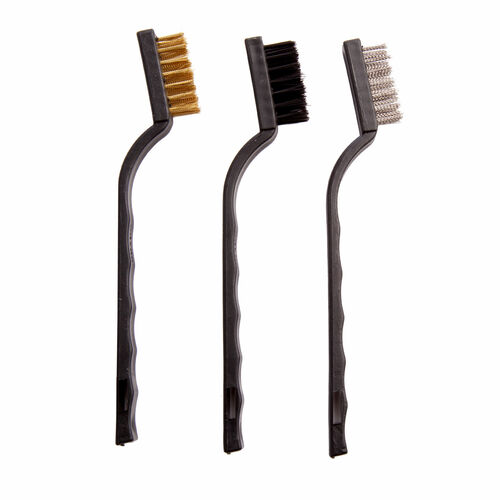 ABWBSMPACK7 Abracs Precision Brush Pack (3 Piece)