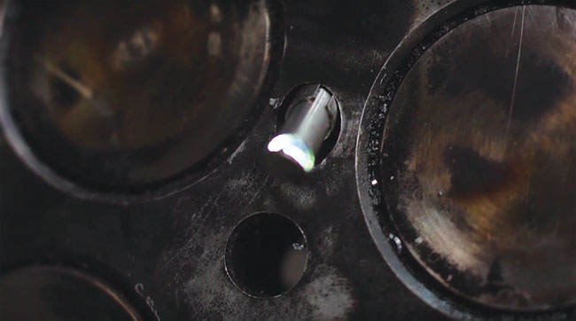 6934 Laser Portable Inspection Camera 3.9 x 1000mm Probe