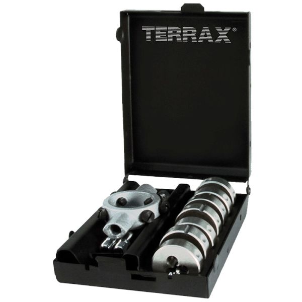 A245014 Ruko 8pc Terrax Die Set in Steel Case M3 to M12