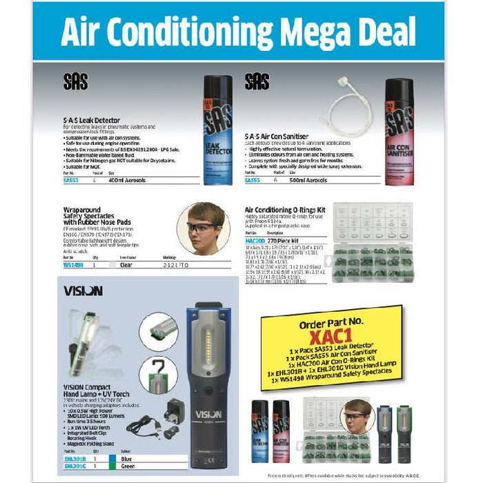 Air conditioning bundle