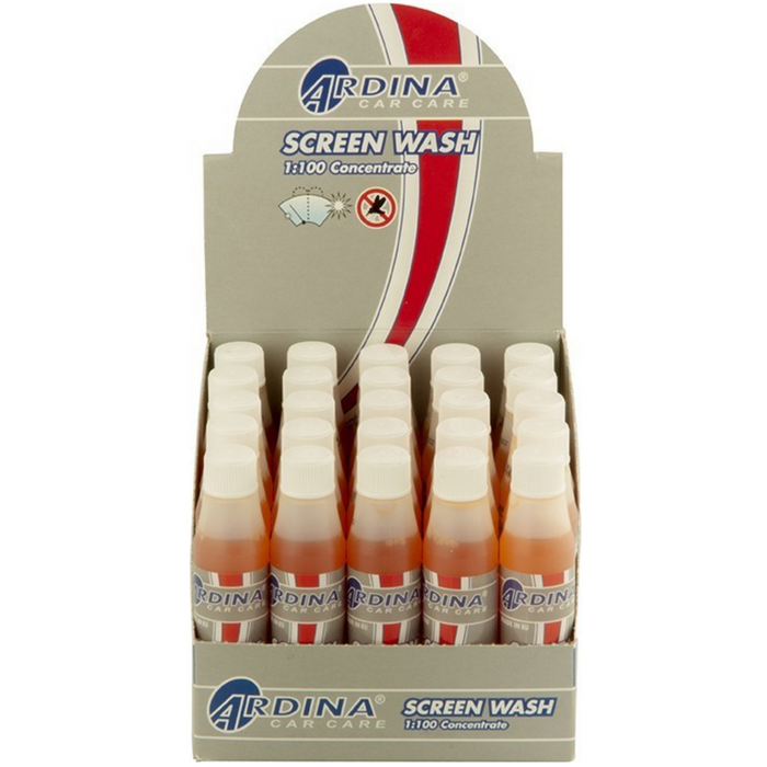 Ardina 32ml Screen Wash 1:100 Concentrate DSL62