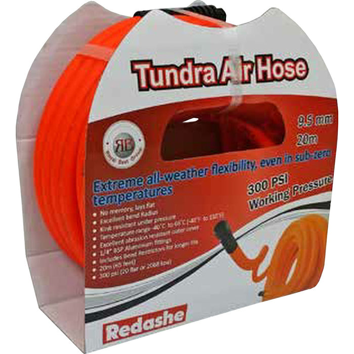 Tundra Air Hose Hi Vis ORANGE 20 Metre