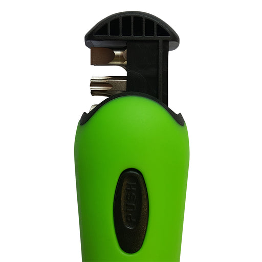 Signet 8 Pcs Ratcheting Screwdriver Driver Bits Included