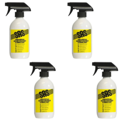 SAS23 Universal Lubricant 500ml Trigger Spray Bottle EMPTY QtyX4
