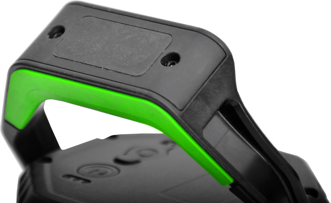 SIN-100.2090 Powerhand 1400 Lumen Rechargeable Pocket Flood Light - Red or Green