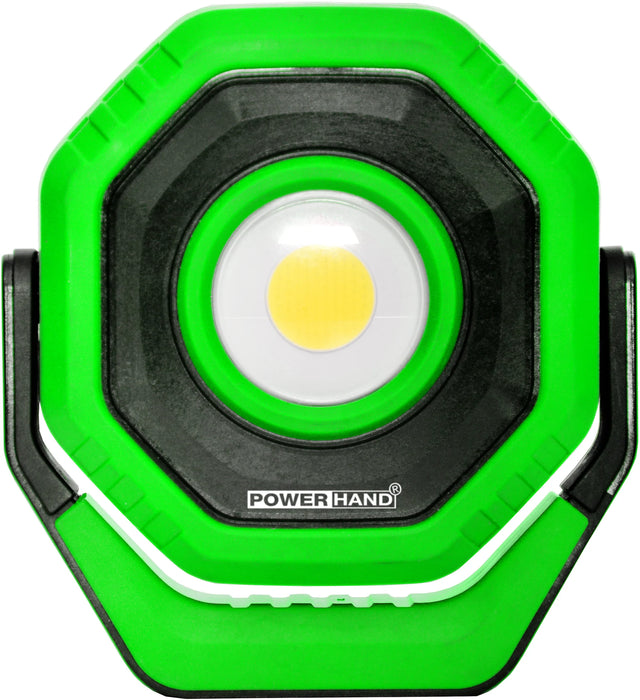 SIN-100.2090 Powerhand 1400 Lumen Rechargeable Pocket Flood Light - Red or Green