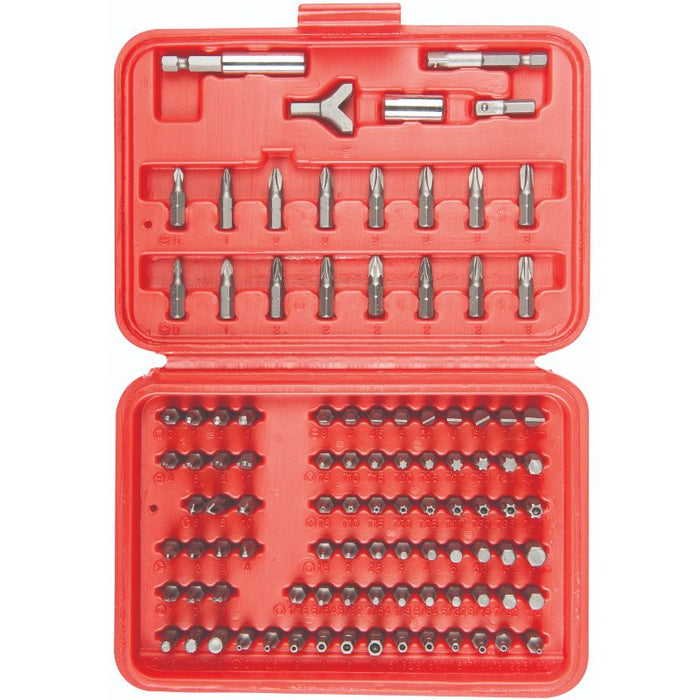 Trident Screwdriver Bit Set 100 Piece Set T264100