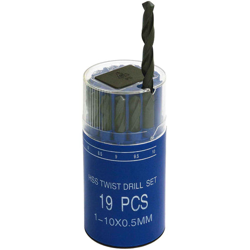 Trident Drill Drum 19 Piece 1-10mm T621100