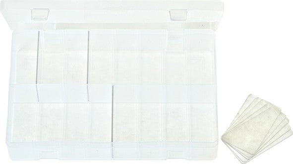 Assorted Box Flipbox with 8 Dividers QtyX1 ABM