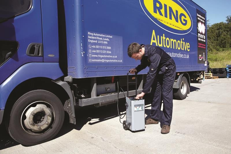 Ring 'Trade Start' Professional M4000 A Metal 12/24v Power Pack