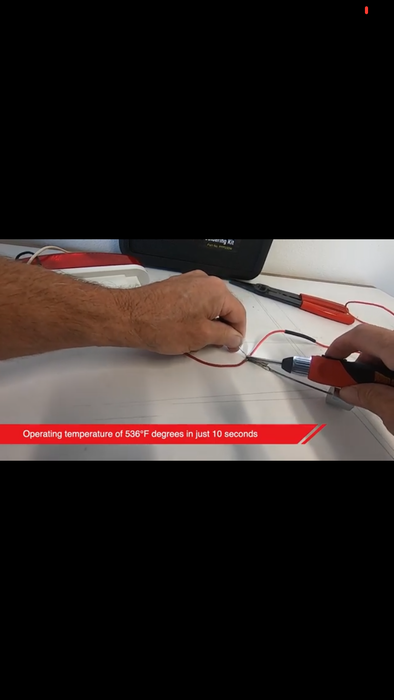 Power Probe 50W PRO CORDLESS SOLDER IRON KIT PPPS50W