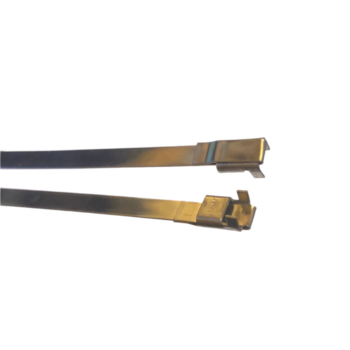 Rhino Stainless Steel Cable Ties pack of 10