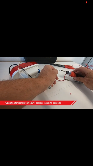 Power Probe 50W PRO CORDLESS SOLDER IRON KIT PPPS50W