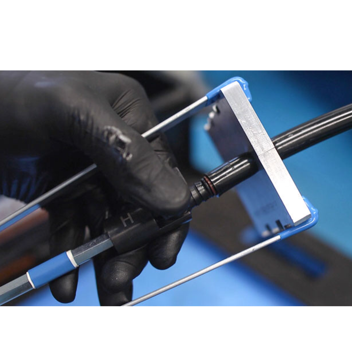 37199 Tool Connection Assorted Fuel and Pipe Connector COMPLETE Kit with Tool by Laser Tools