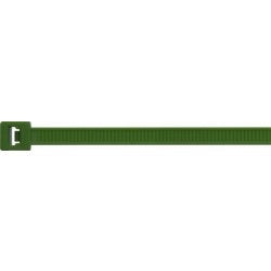 Eurolok 400 piece 200 x 4.8mm Cable Ties Red Green Yellow Blue Assorted Pack AP41