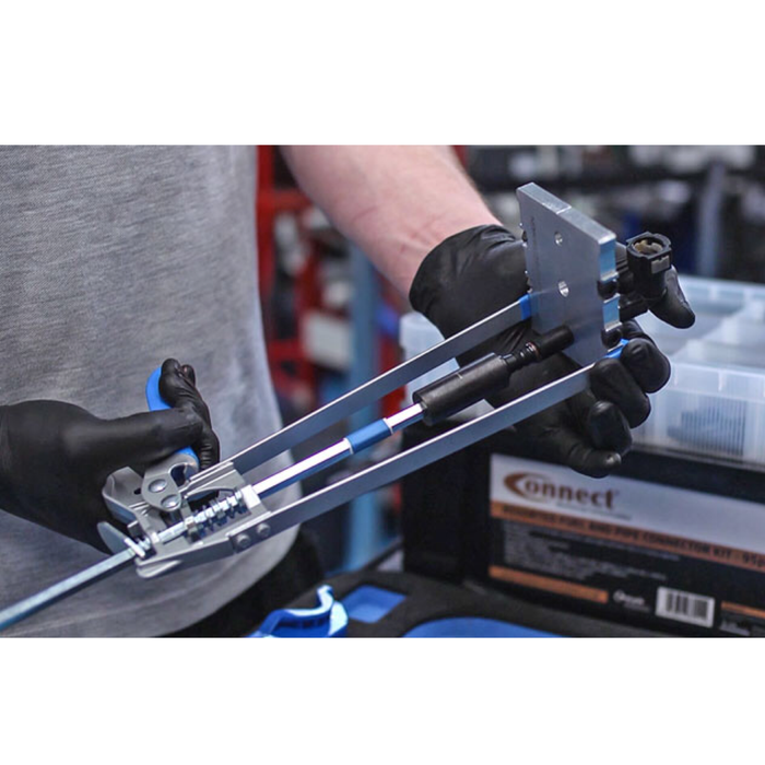 37199 Tool Connection Assorted Fuel and Pipe Connector COMPLETE Kit with Tool by Laser Tools