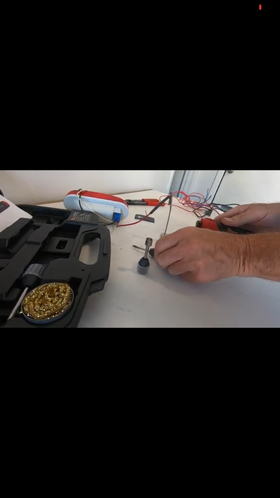 Power Probe 50W PRO CORDLESS SOLDER IRON KIT PPPS50W