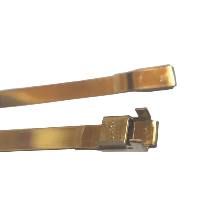 Rhino Stainless Steel Cable Ties pack of 10