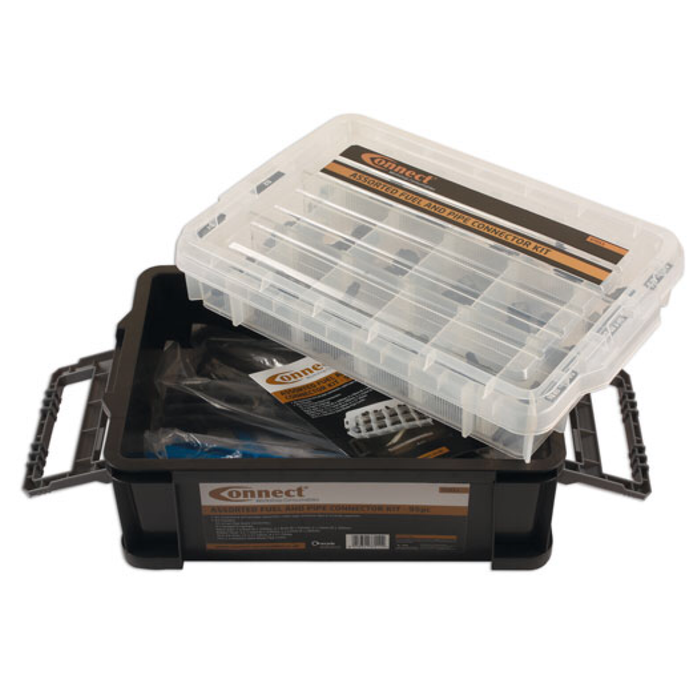 37199 Tool Connection Assorted Fuel and Pipe Connector COMPLETE Kit with Tool by Laser Tools