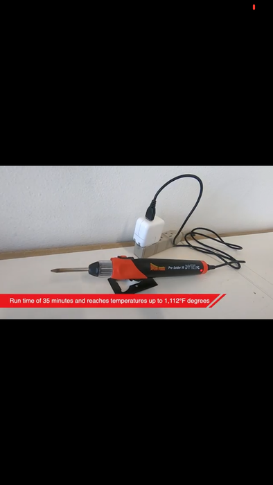 Power Probe 50W PRO CORDLESS SOLDER IRON KIT PPPS50W