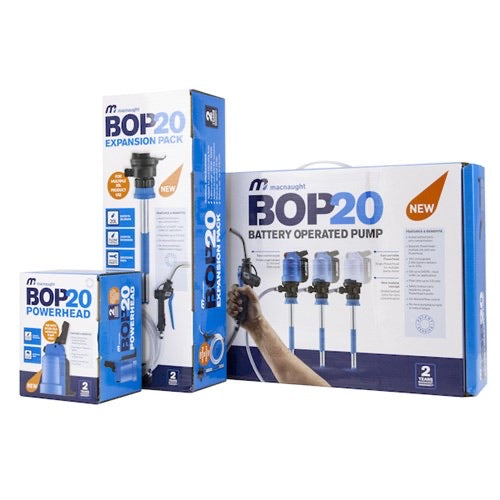 Macnaught Battery Operated Pump - Starter Kit 20Litre