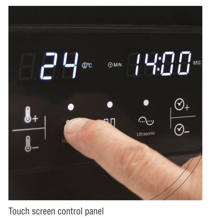 Draper 92635 Ultrasonic Cleaning Tank 9 Litre