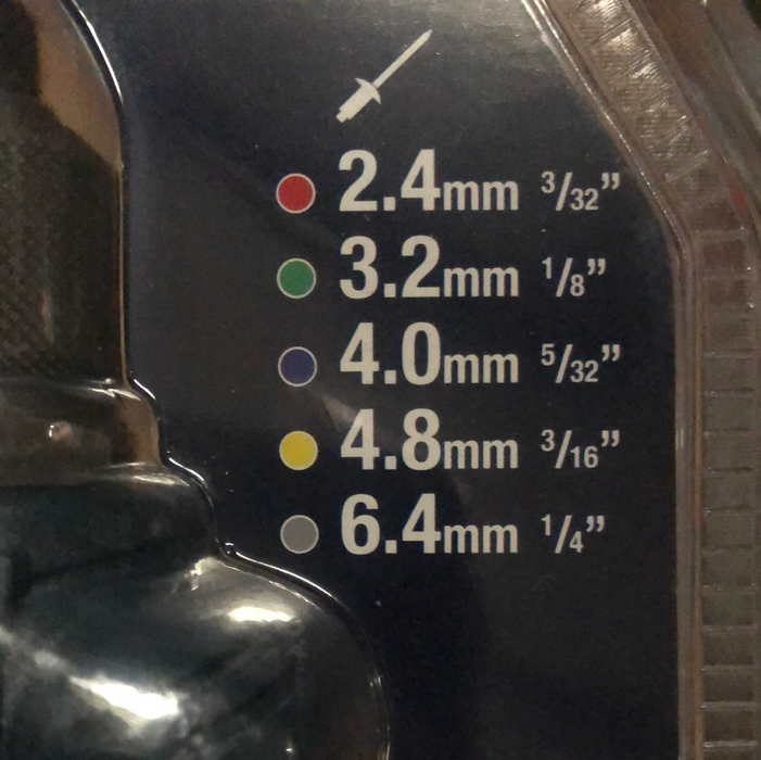 ECLIPSE-SPIRALUX Compact Long Arm Compact Riveter 2760C TL822
