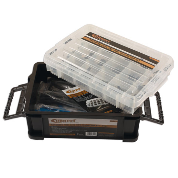 37199 Tool Connection Assorted Fuel and Pipe Connector COMPLETE Kit with Tool by Laser Tools