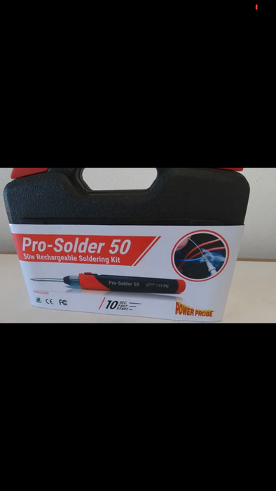 Power Probe 50W PRO CORDLESS SOLDER IRON KIT PPPS50W