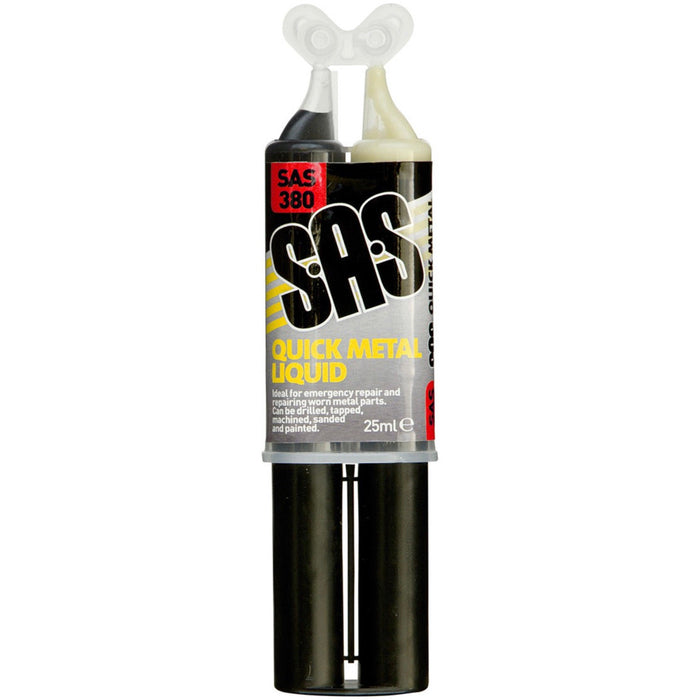 SAS380 Quick Metal liquid pack of 2