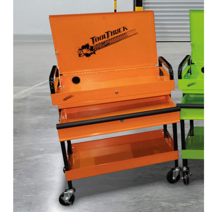 Diagnostic Tool Cart on Wheels
