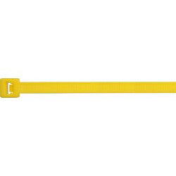 Eurolok 400 piece 200 x 4.8mm Cable Ties Red Green Yellow Blue Assorted Pack AP41
