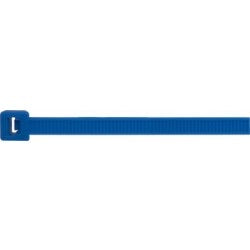 Eurolok 400 piece 200 x 4.8mm Cable Ties Red Green Yellow Blue Assorted Pack AP41