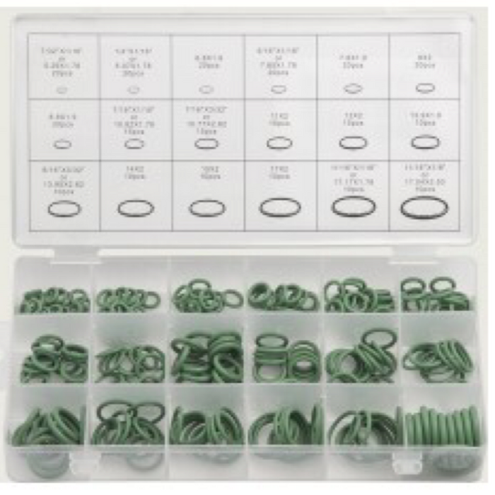 Air conditioning O rings assorted box